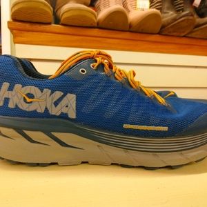 Hoka One One Challenger ATR 4 Trail runner Blue